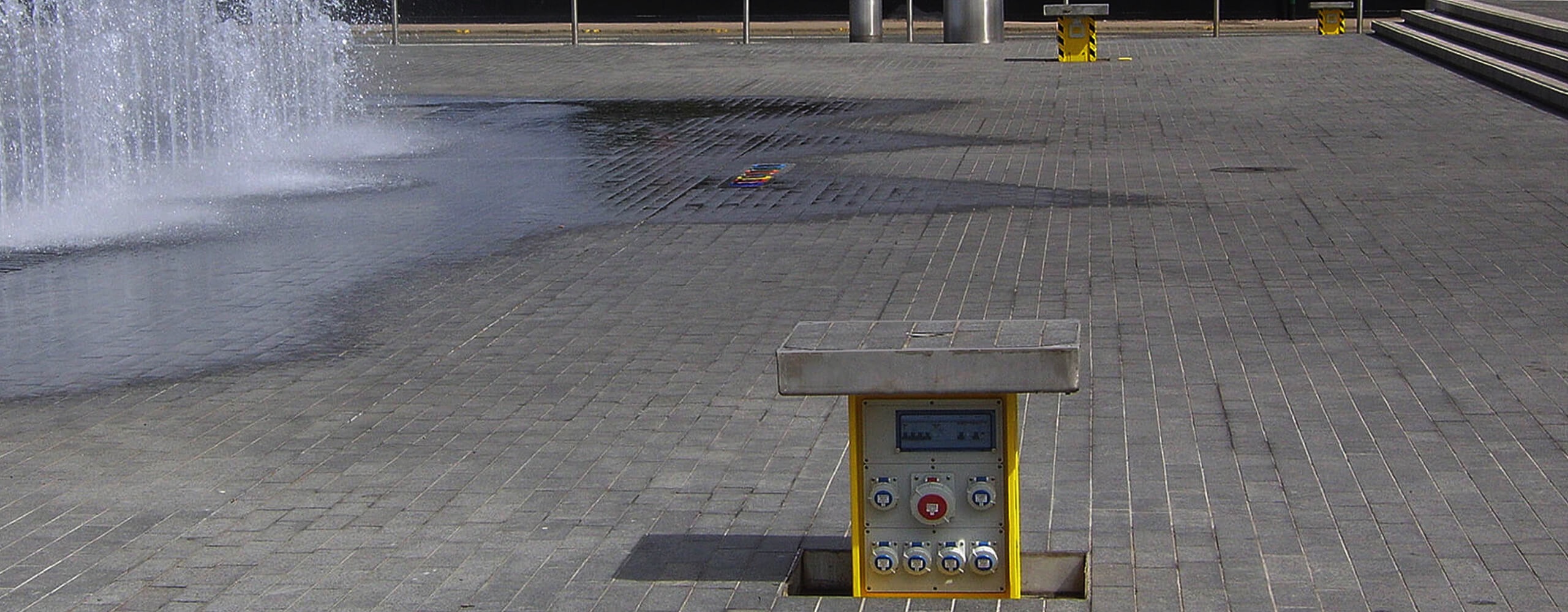 Pop up units installed at Wembley Arena Square